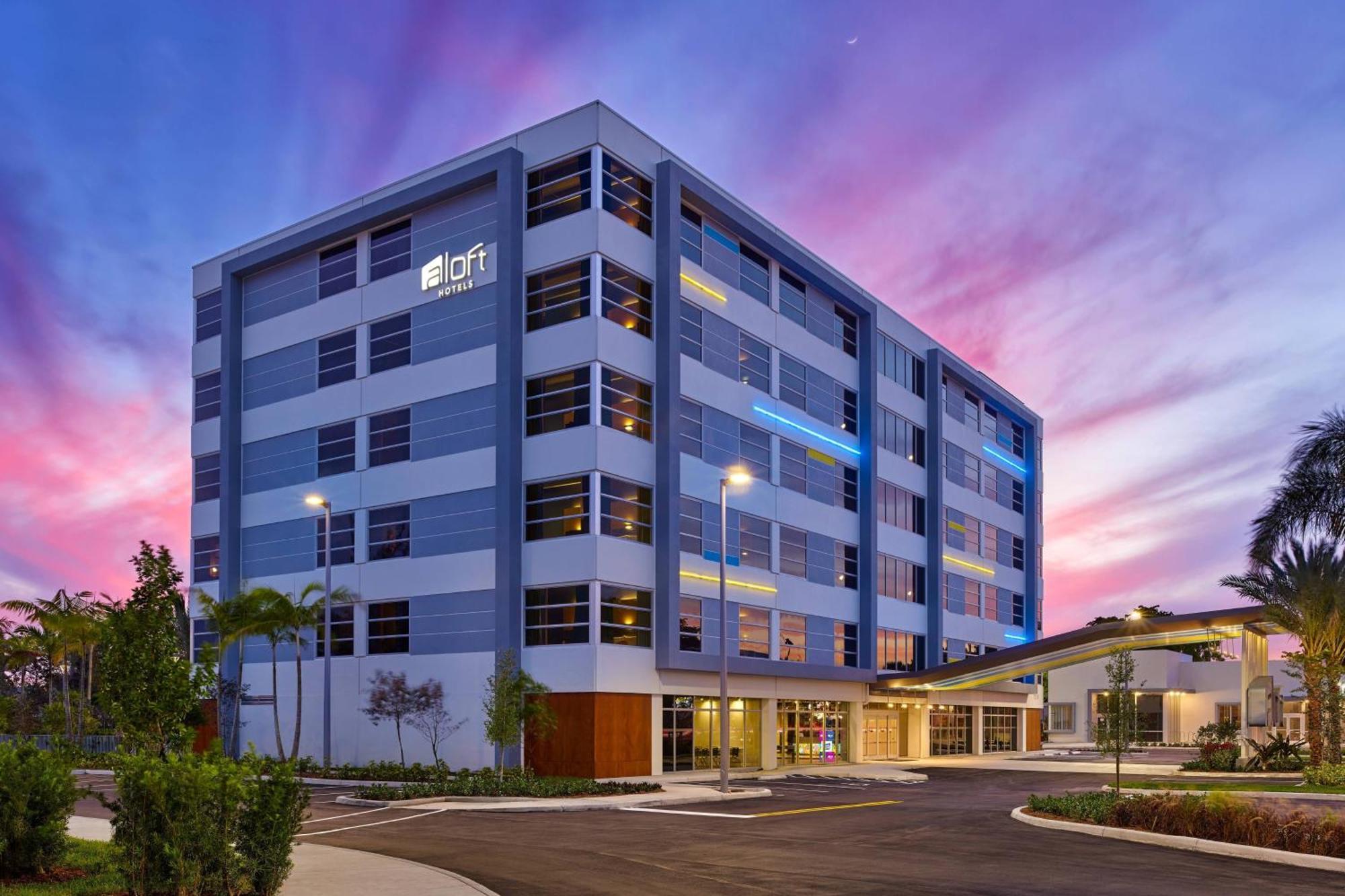 Hotel Aloft Miami Airport Miami Springs Esterno foto